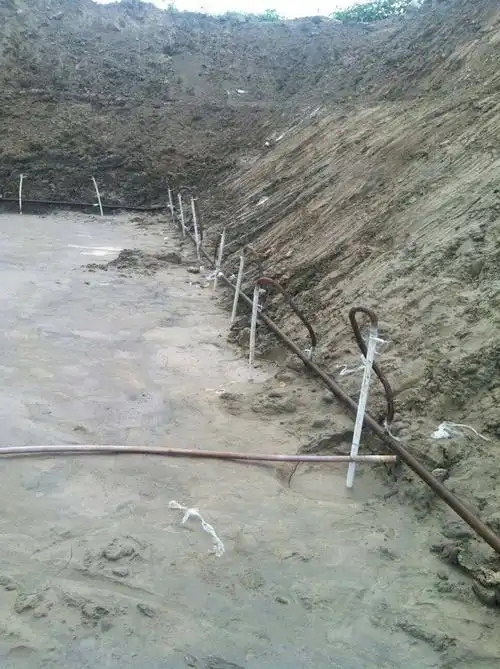 蚌埠禹会区基坑降水